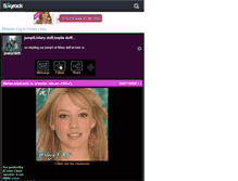 Tablet Screenshot of joana1609.skyrock.com