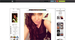 Desktop Screenshot of lauraasoares.skyrock.com