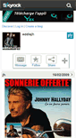 Mobile Screenshot of eddiehallyday.skyrock.com