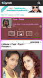 Mobile Screenshot of fiack-fiack.skyrock.com