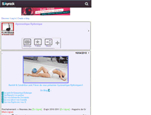 Tablet Screenshot of gymnastique-rythmiquex3.skyrock.com