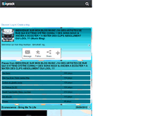 Tablet Screenshot of an-th-ony.skyrock.com