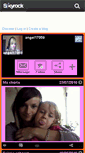 Mobile Screenshot of angel17059.skyrock.com