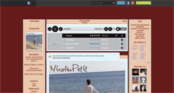 Desktop Screenshot of nicolaspetit-paradoxal.skyrock.com