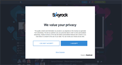 Desktop Screenshot of chacha6060.skyrock.com