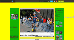 Desktop Screenshot of cyclisme26.skyrock.com