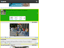 Tablet Screenshot of cyclisme26.skyrock.com