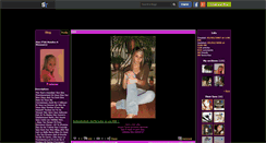 Desktop Screenshot of melounee.skyrock.com