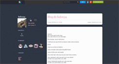 Desktop Screenshot of fadou34.skyrock.com