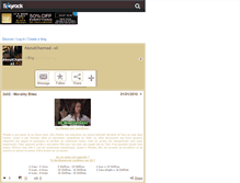 Tablet Screenshot of aboutcharmed-x3.skyrock.com