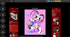 Desktop Screenshot of gothiqo-val.skyrock.com