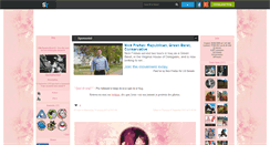 Desktop Screenshot of elle-rumba-herel.skyrock.com