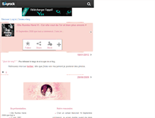 Tablet Screenshot of elle-rumba-herel.skyrock.com