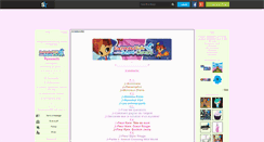 Desktop Screenshot of enchanted-f0lk.skyrock.com