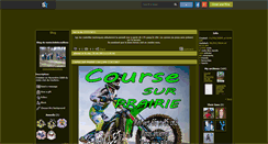 Desktop Screenshot of motoclubdecoullons.skyrock.com