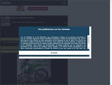 Tablet Screenshot of motoclubdecoullons.skyrock.com