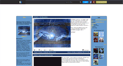 Desktop Screenshot of godteam-4.skyrock.com