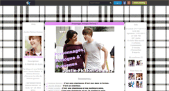 Desktop Screenshot of justin-fiction-gomez.skyrock.com