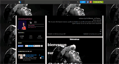 Desktop Screenshot of christofmaefiction.skyrock.com