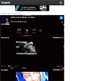 Tablet Screenshot of christofmaefiction.skyrock.com