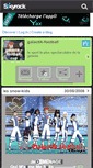 Mobile Screenshot of galactik--football-cup.skyrock.com