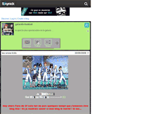 Tablet Screenshot of galactik--football-cup.skyrock.com