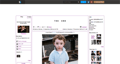 Desktop Screenshot of johanie-c.skyrock.com