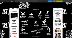 Desktop Screenshot of les-indomptables-69.skyrock.com