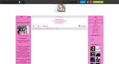 Desktop Screenshot of chocochocolat9.skyrock.com