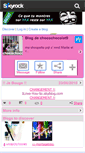 Mobile Screenshot of chocochocolat9.skyrock.com