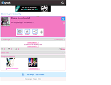 Tablet Screenshot of chocochocolat9.skyrock.com