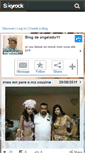 Mobile Screenshot of angeladu11.skyrock.com