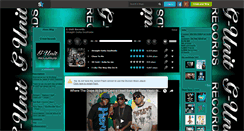 Desktop Screenshot of g-unitrecords.skyrock.com