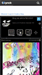 Mobile Screenshot of anicette-didi7.skyrock.com