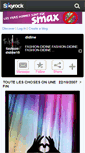 Mobile Screenshot of fashion-didine15.skyrock.com