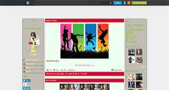 Desktop Screenshot of jasmine6.skyrock.com