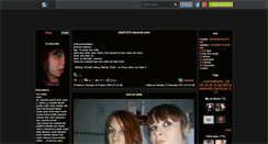 Desktop Screenshot of kity07270.skyrock.com