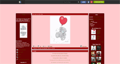 Desktop Screenshot of poeme-amour.skyrock.com