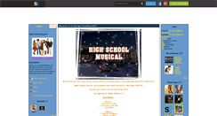 Desktop Screenshot of high-school-musical295.skyrock.com