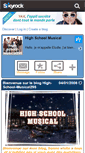 Mobile Screenshot of high-school-musical295.skyrock.com