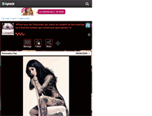 Tablet Screenshot of femmeautop02.skyrock.com
