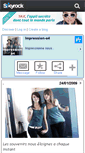 Mobile Screenshot of impression-o4.skyrock.com