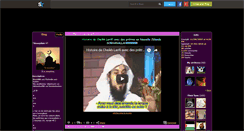 Desktop Screenshot of la-mouslima.skyrock.com