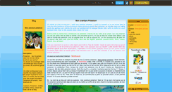 Desktop Screenshot of my-pokemon-adventure-133.skyrock.com