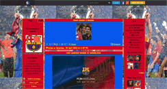 Desktop Screenshot of fc-barcelona-la-legende.skyrock.com