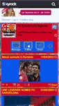 Mobile Screenshot of fc-barcelona-la-legende.skyrock.com