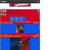 Tablet Screenshot of fc-barcelona-la-legende.skyrock.com