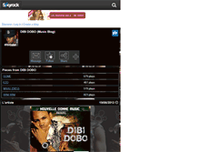 Tablet Screenshot of dibidobo.skyrock.com