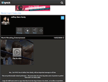 Tablet Screenshot of jeff-hardy--x3.skyrock.com
