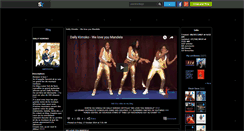 Desktop Screenshot of dallykimoko.skyrock.com